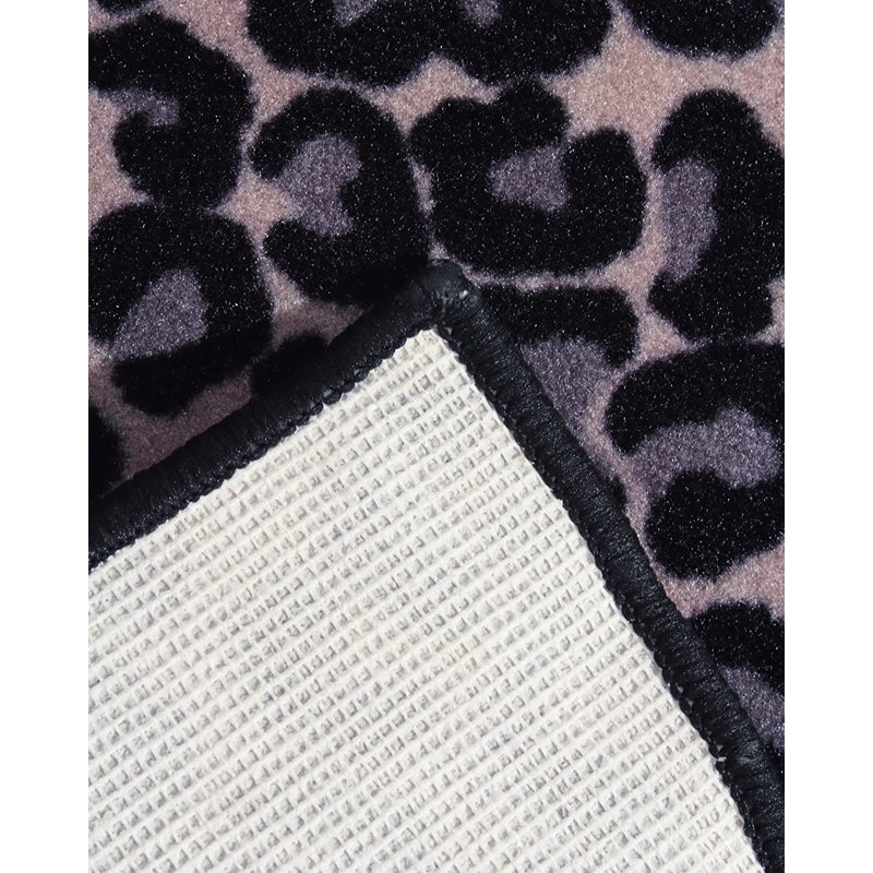 Ensemble de tapis en nylon touffeté Geronima, Ovale 2 pi x 3 pi