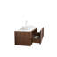 Ensemble de meuble-lavabo simple mural 66 po Temar