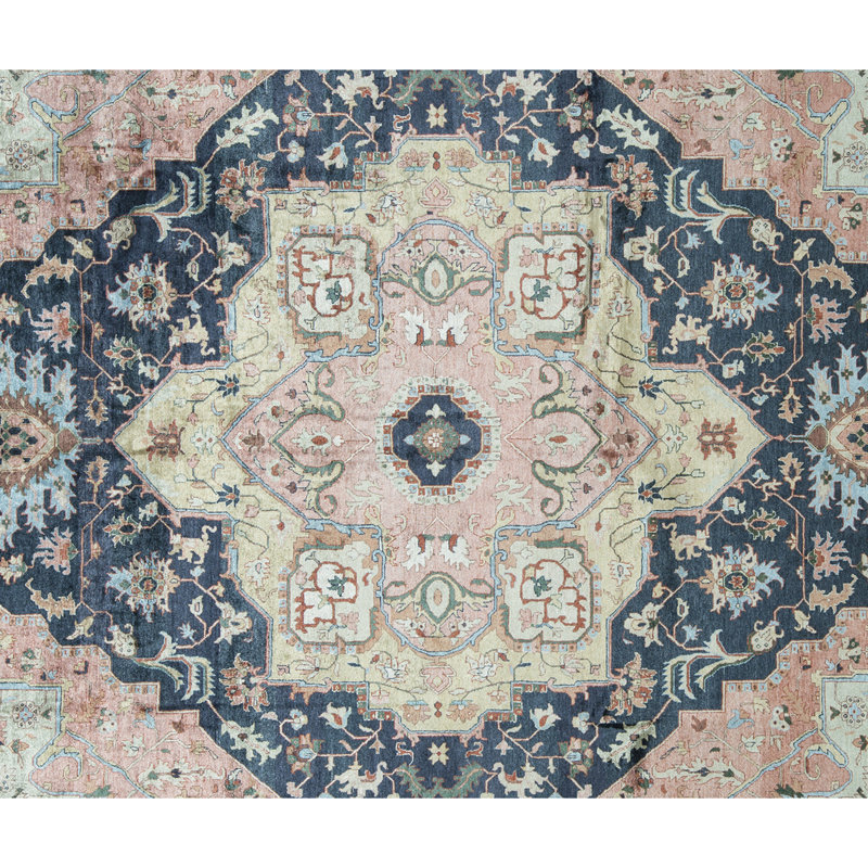 Oriental Area Rug, Rectangle 8' x 10'2"