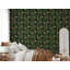 Birds of Paradise - Black Wallpaper