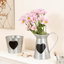 Kristy Metal Table Vase