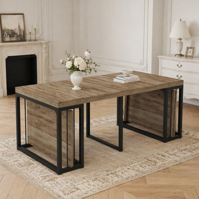 Table de salle à manger extensible Modern