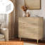 Commode 4 tiroirs pour chambre à coucher 35,43 "de large avec tiroirs