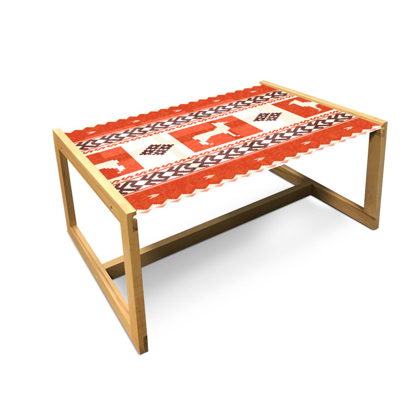 Jakolbi Sled Coffee Table, 90cm H x 62cm W x 40cm D