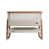 Scandinavian Walnut/Ecru
