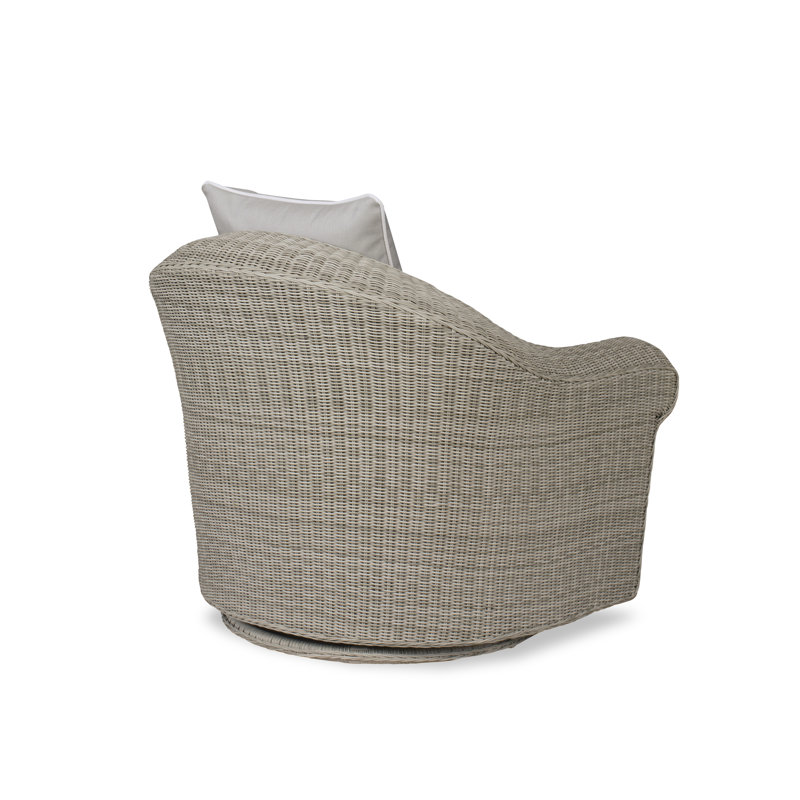 Carrier And Company Outdoor Outdoor Swivel Lounge Chair, Sand 51900L21