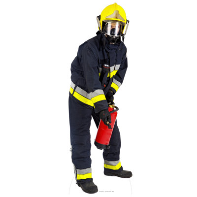 Fireman Cardboard Standup