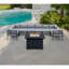 Charitini Aluminium Garden Set