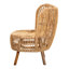 Chaise longue en rotin de 26 po Bekzod