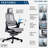Techni Mobili LUX Ergonomic Executive Chair
