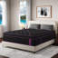 Matelas hybride moyen 14 po avec mousse viscoélastique gélifiée dans une boîte-594284819-594284821
