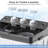 High Efficiency Portable Washer Combo in White And Gray