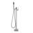 2 Handle Floor Clawfoot Tub Faucet with Diverter-21202636