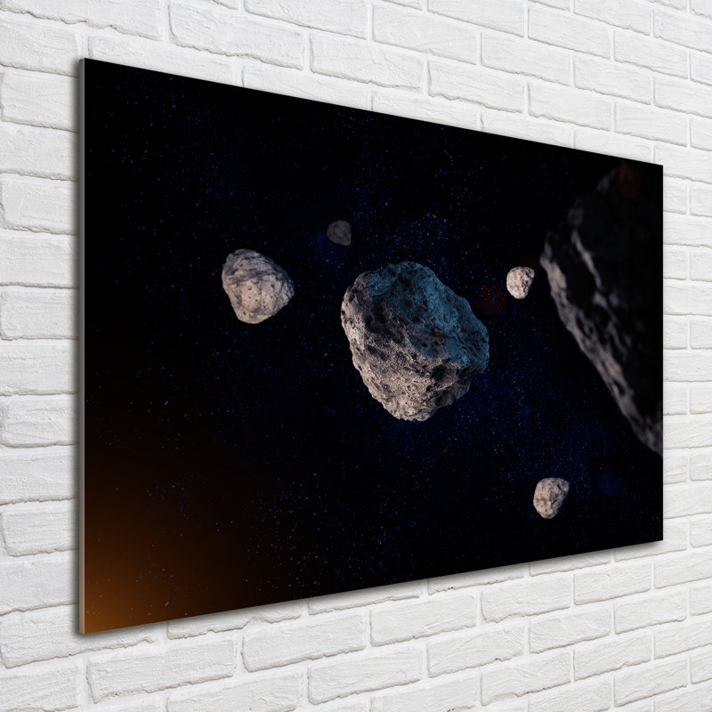 Meteora - No Frame Print on Glass