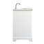 Ensemble de meuble-lavabo simple 36 po Hermes-331671158