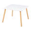 Kids Bunny Wooden Table & Two Chairs