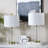 Brokk 23.75" Metal Glass Table Lamp Set-973436662
