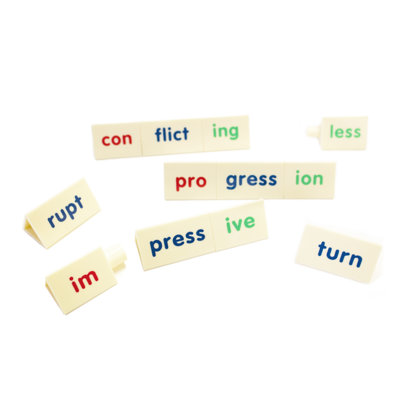 Syllabuilders the Exciting Syllable Game