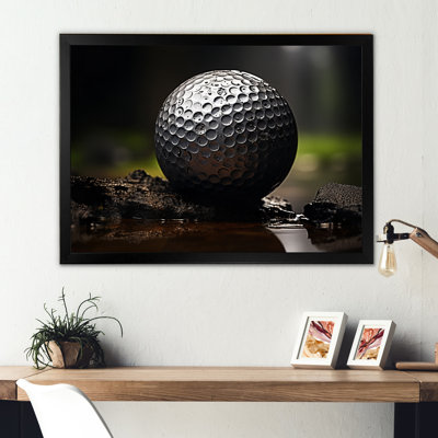 Golfers Focus - Sports, impressions sur toile encadrées