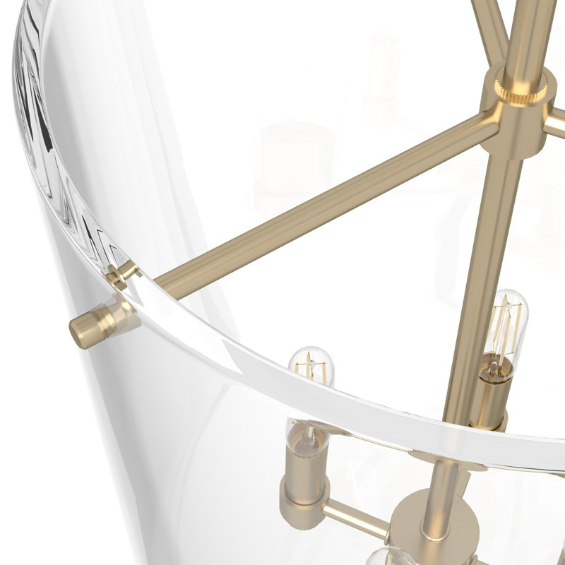 Sacha 4 - Light Urn Pendant, Gold