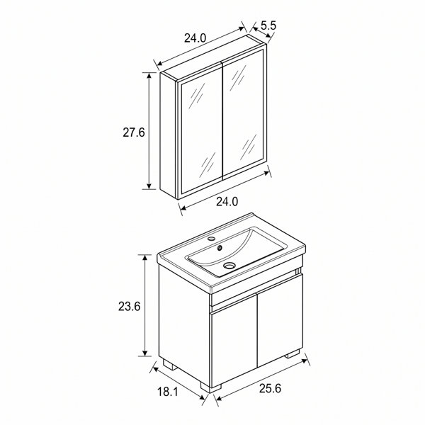 Dimensions du produit