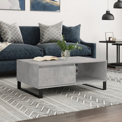 Azaryia Sled Coffee Table with Storage