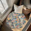 Tapis tressé Vibe Splash-111768898