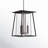 Izzie 3-Light Outdoor Hanging Lantern