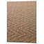 Tapis brun clair Orlando