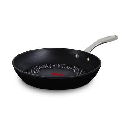 Tower SmartStart Ultra Forged Aluminium Frying Pan with Easy Clean Aeroglide Non-Stick, 15x Stronger, Induction Compatible, Oven Safe up to 220°, Long Lasting, PFOA Free