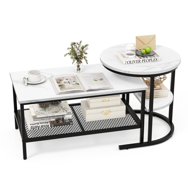 Demiko Coffee Table with Storage
