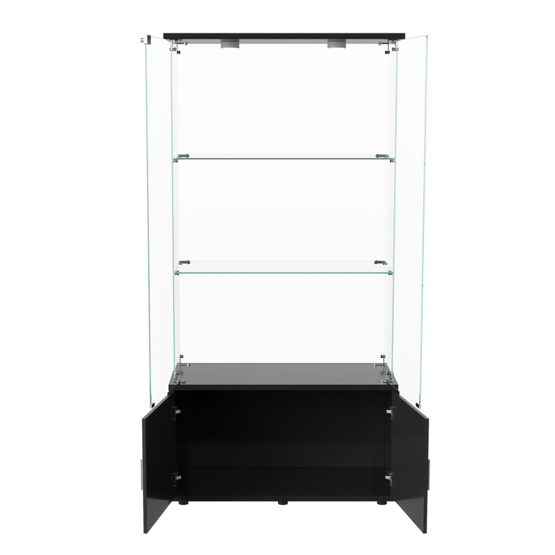 Display Cabinet, Black