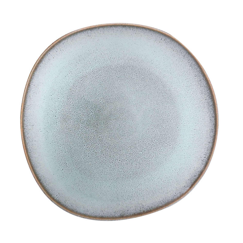 Assiette plate Villeroy & Boch Lave, Bleu glacier