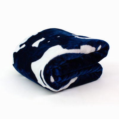 NCAA Knitted Throw Blanket