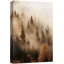 «Misty Forest Sunrise Enchanted Woods And Morning Light» sur-99543955