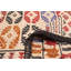 Tapisserie Shiravan SMK crème Kilim 3 pi 11 po x 6 pi 3 po