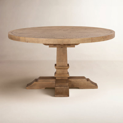 Vienna 55" Pine Dining Table