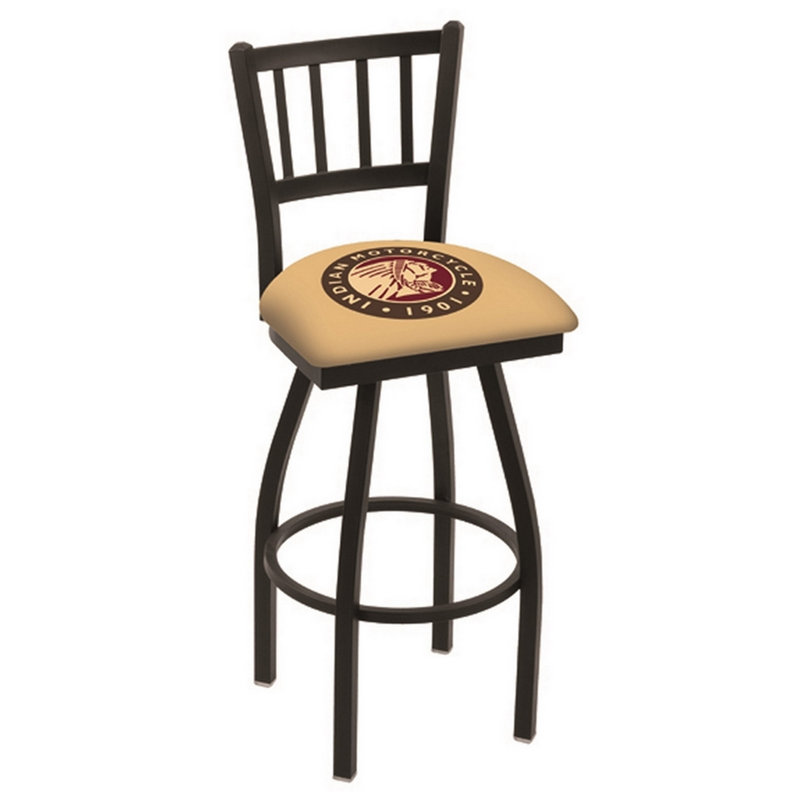 Tabouret de bar pivotant 30 po NCAA, Moto indienne