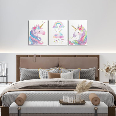 3 Piece Wrapped Canvas Print