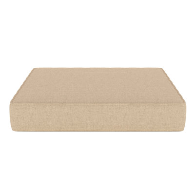 Ottoman/Bench Replacement Cushion 20L x 22.5W x 4D Sunbrella -  North Cape International, CUSH270OR-AB1
