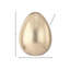 8'' Resin Golden Egg
