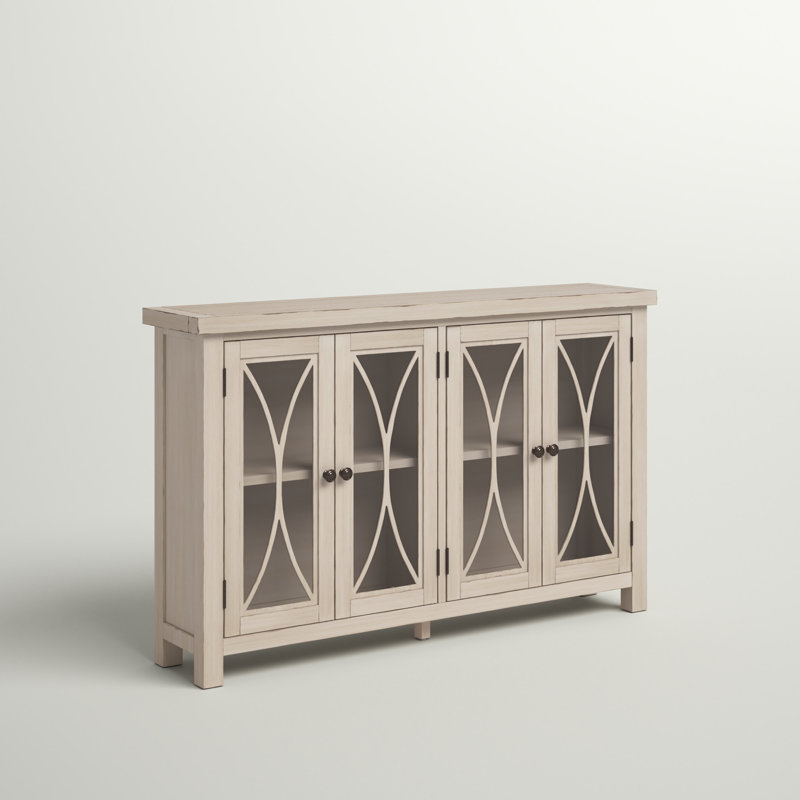 Buffet de 52,63 po de largeur Zoeie, Blanc