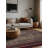 Machine Washable Black Area Rug GSIX03619-1360036342