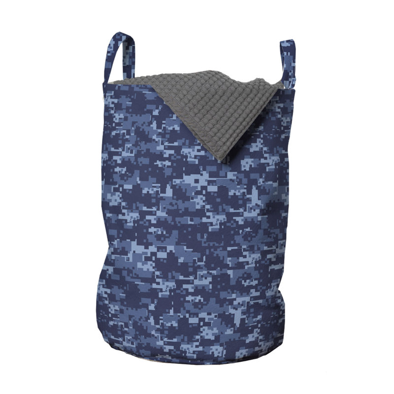 Fabric Laundry Bag with Handles