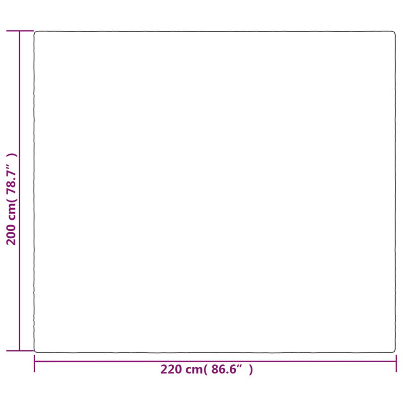 Lashunya Blanket, 220cm x 200cm