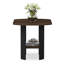 Table de bout à 4 pieds avec rangement Sarwar-33755475