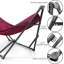 Hamac double Tranquillo Universal avec support inclus pour 2 personnes / support pour hamac pliable Capacité de 600 lb - Inhouse, extérieur, camping, rouge-1649363530-1620018199