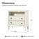 Amberlyn 27.2'' H Traditional  2-Drawer Nightstand with Built-In Outlets and Solid Wood Legs and Open Shelve (Set of 2)