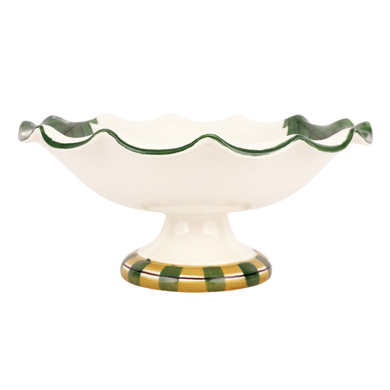 Old St. Nick Terra Bianca Fruit Bowl