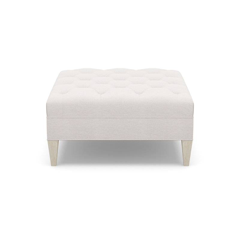 Square Ottoman, 9637-49, Sandstone